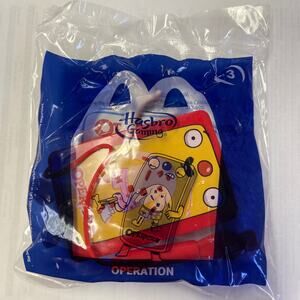 Hasbro Operation 3 McDonalds Happy Meal Toy 2020 Board Game Premium Fast Food